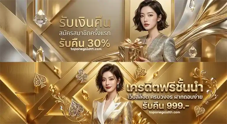 โปรโมชั่น toponegold